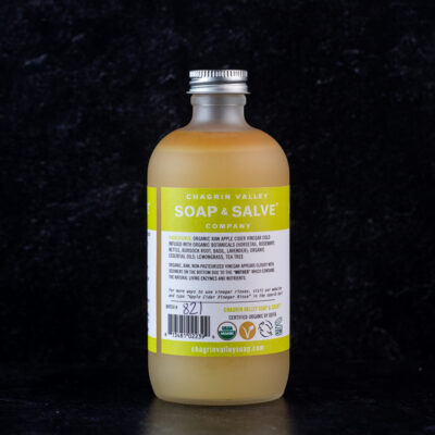 Apple Cider Vinegar Rinse - Lemon Grass Scent-2
