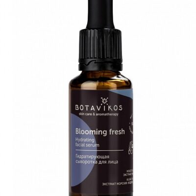 Blooming fresh hydrating facial serum for preventing water loss, 30 ml 128691