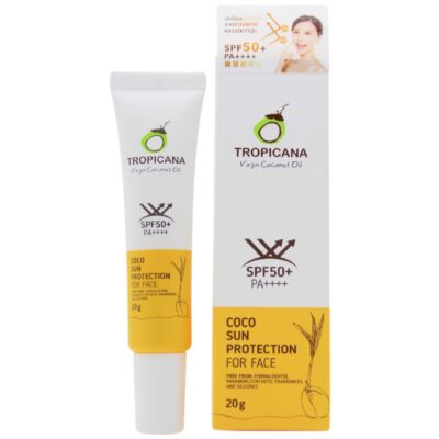 Coco Sun Protection for Face 20g front