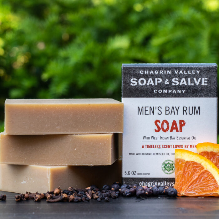 Organic Men's Bay Rum Soap