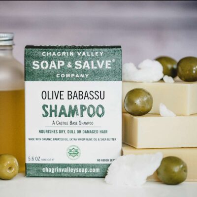 Shampoo Bar Olive & Babassu