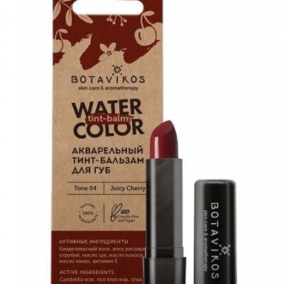 Watercolor tint-balm in the Juicy Cherry shade 17084
