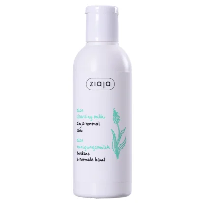 Ziaja Aloe cleansing milk dry & normal skin 200ml