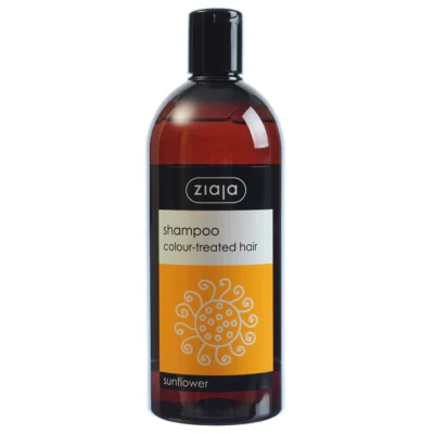 Ziaja Shampoo Colored -Treated Hair sunflower 500ml