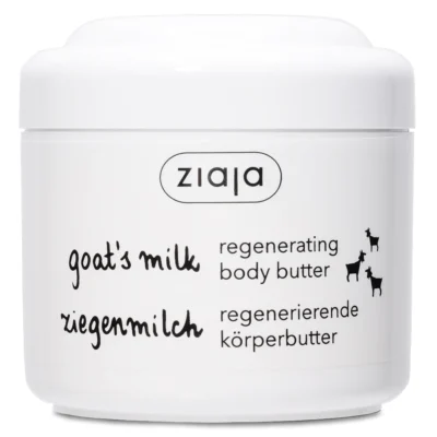 Ziaja goat's milk regenerating body butter 200ml