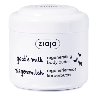 Ziaja goat's milk regenerating body butter 200ml1