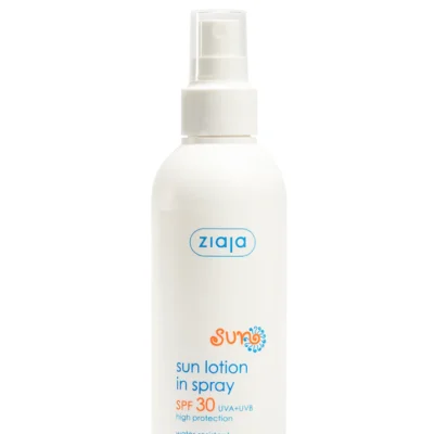 Ziaja sun lotion in spray SPF30 UVA+UVB high protection water-resistant easy to apply 170ml