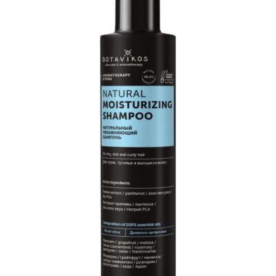 Natural Moisturizing shampoo HYDRA, 200ml