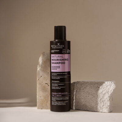 Natural Nourishing Shampoo RELAX, for thin damaged hair, 200ml1