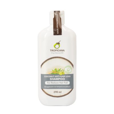 Tropicana Coconut anti hair loss shampoo for reduce hair fall 290 ml