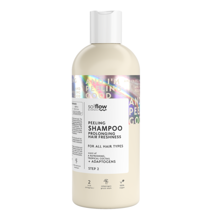 Peeling Shampoo Prolonging Hair Freshness For All Hair Types (VisPlantis, So!Flow)