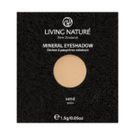 Mineral Eyeshadow single Sand (Living Nature)