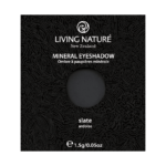 Mineral Eyeshadow single Slate (Living Nature)