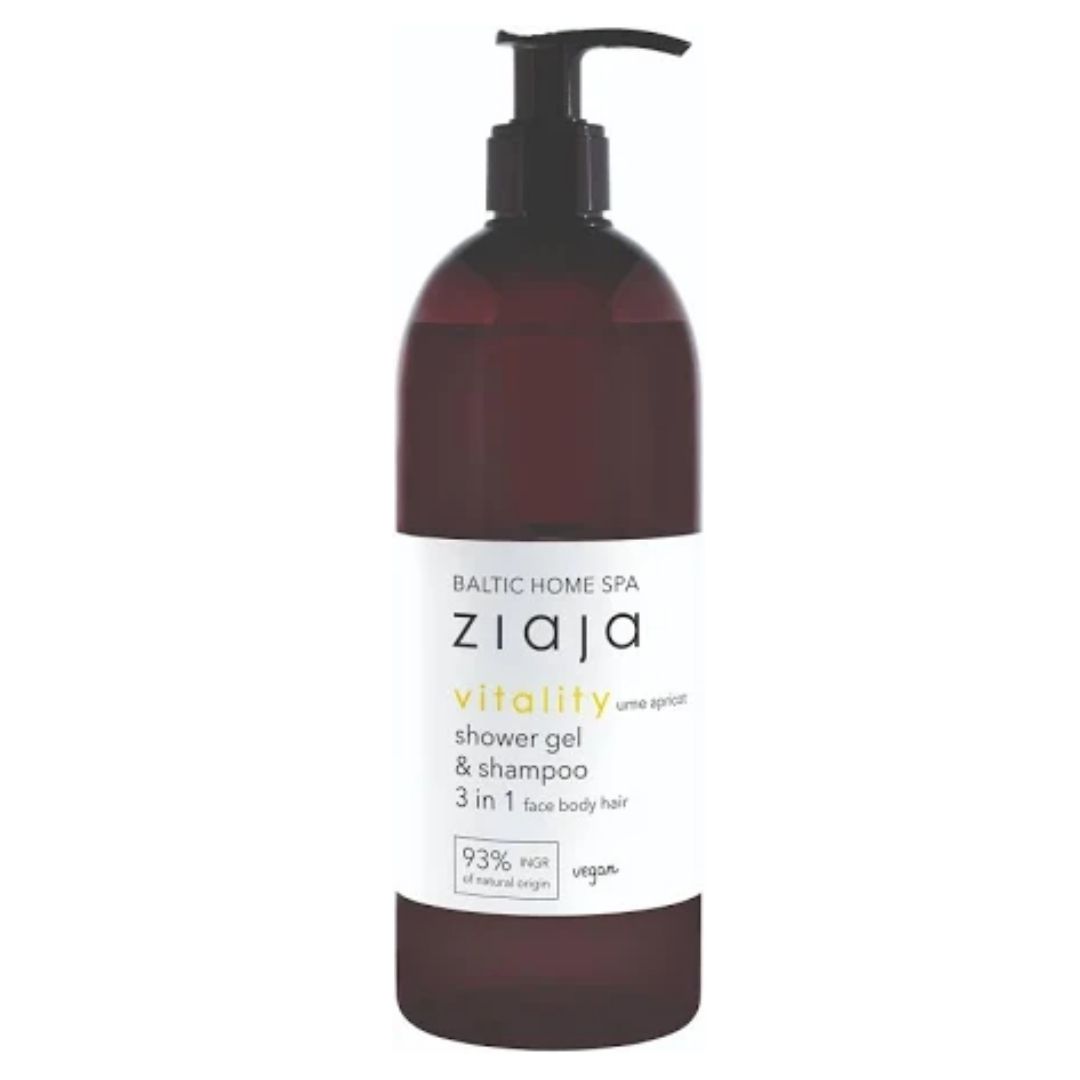 Baltic Home Spa Vitality Shower Gel and Shampoo 3 in 1 (Ziaja) Baltic Home Spa Vitality Shower Gel and Shampoo 3 in 1 (Ziaja) - Image 1