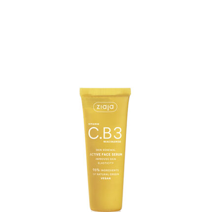 Vitamin C.B3 Niacinamide Active Face Serum (Ziaja)