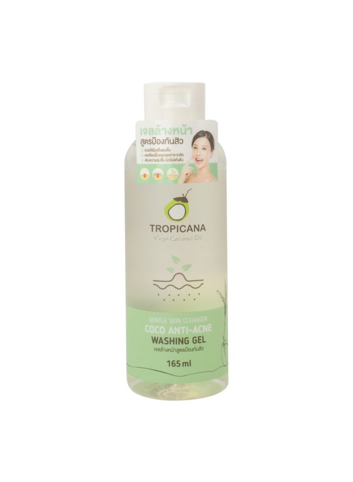 Gentle Skin Cleanser Coco Anti-Acne Washing Gel (Tropicana) - Image 1