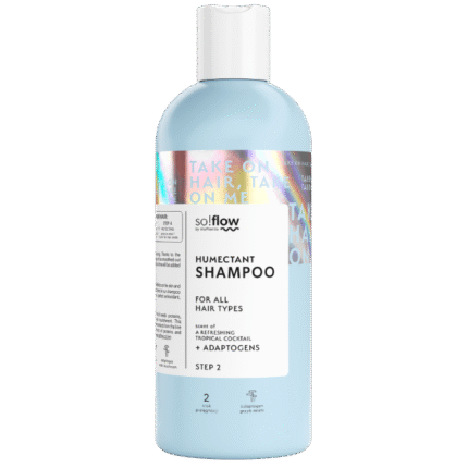 Humectant Shampoo For All Hair Types (VisPlantis, So!Flow)
