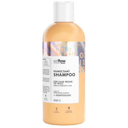 Humectant Shampoo for Hair Prone to frizz Medium Porosity Hair (VisPlantis, So!Flow)