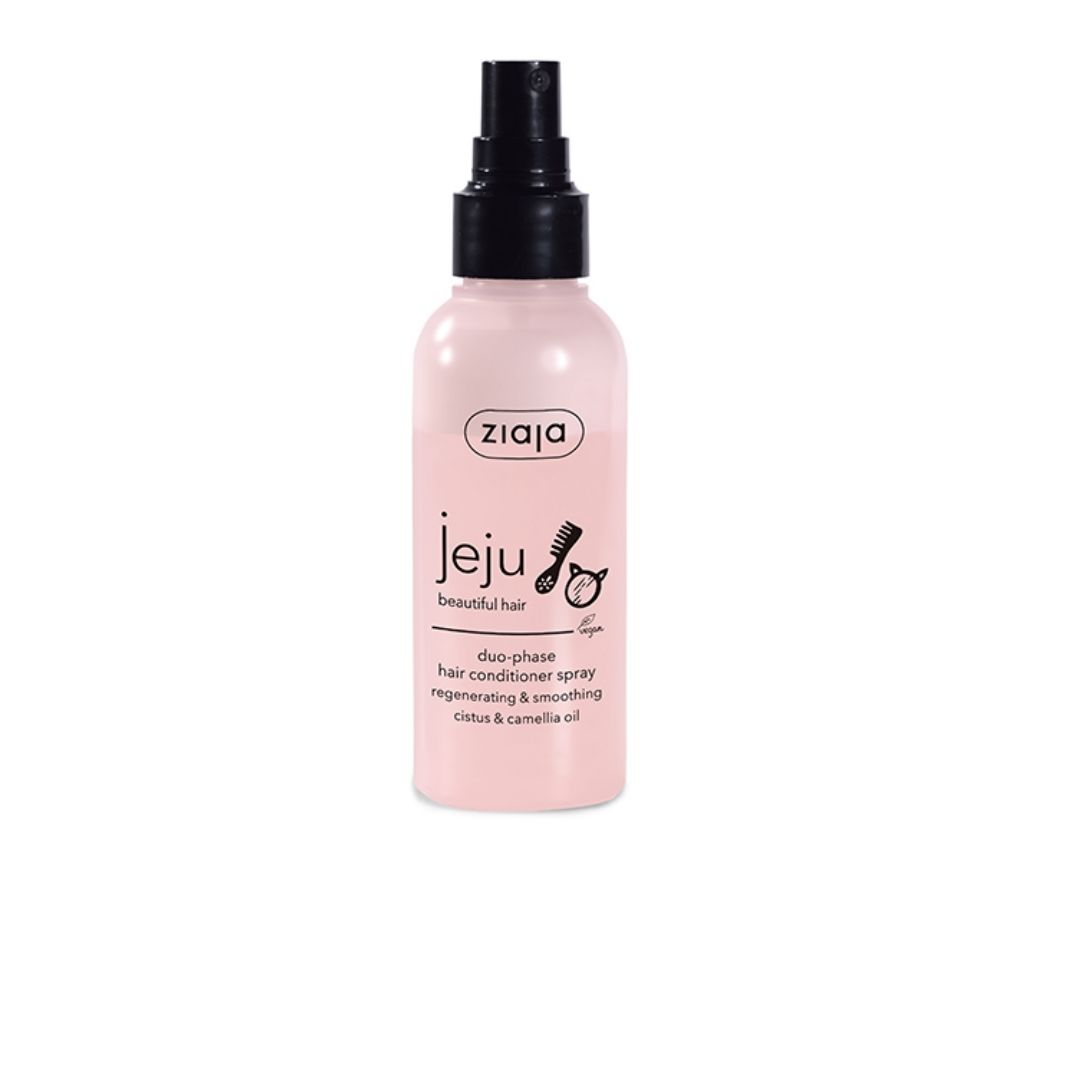 Jeju Duo Phase Hair Conditioner Spray (Ziaja) Jeju Duo Phase Hair Conditioner Spray (Ziaja) - Image 1