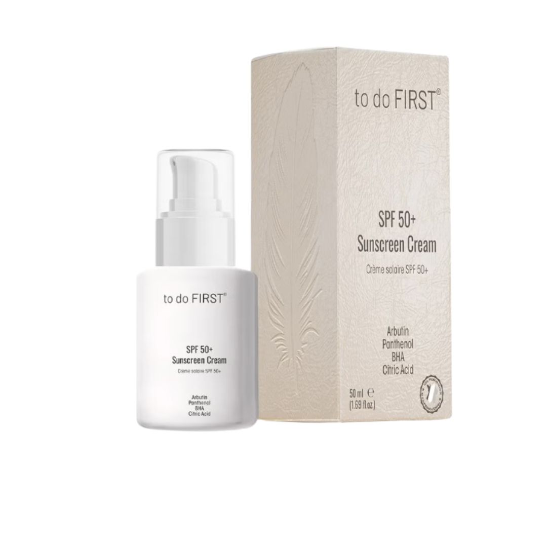 SPF50+Sunscreen Cream (To Do First)2 SPF50+Sunscreen Cream (To Do First) - Image 1