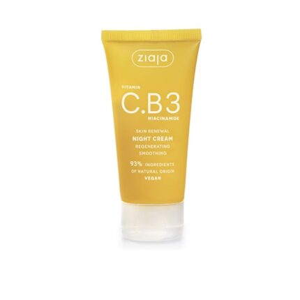 Vitamin C.B3 Niacinamide Night Cream (Ziaja)