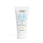 BB Cream Oily & Combination Skin, SPF15 Medium Protection Natural Tone (Ziaja)