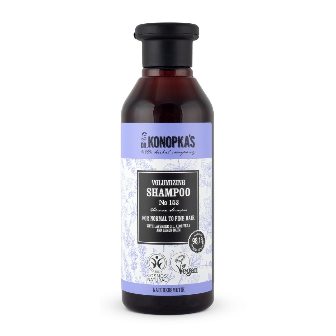 shampoo Volumizing Shampoo №153 for normal to fine hair (Dr. Konopka´s) - Image 1